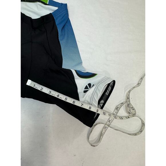 Voler Cycling Shorts Padded Peloton Shorts Kudzu Cox USA Gorecore - Women Small - Picture 9 of 9